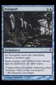 Magic the Gathering: New Phyrexia card 51 Xenograft