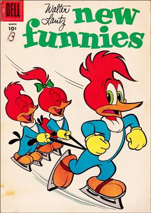 Walter Lantz New Funnies issue 229