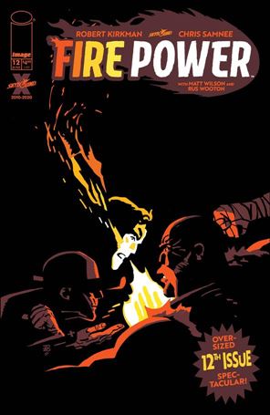 Fire Power issue 12-G Tonci Zonjic Cover