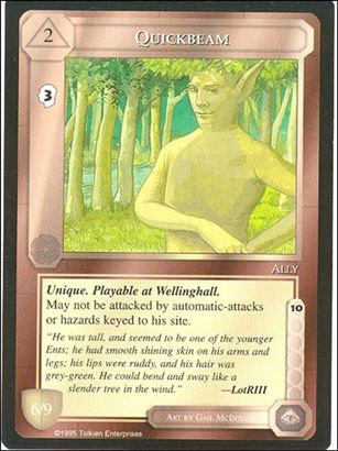 Middle-Earth: The Wizards (Base Set) card 351 Quickbeam