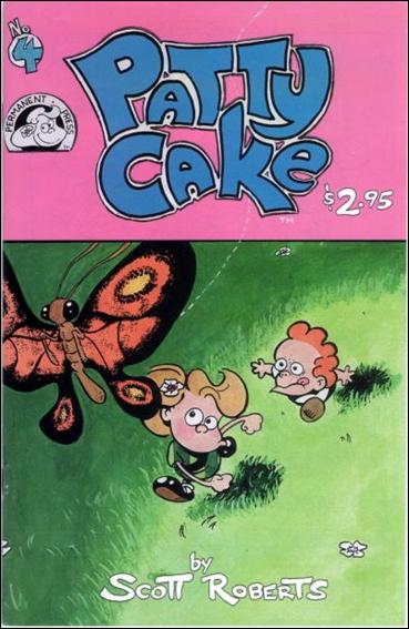 Patty Cake (1994) issue 4