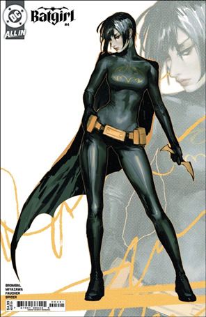 Batgirl (2024) issue 4-B Sozomaika Cardstock Cover