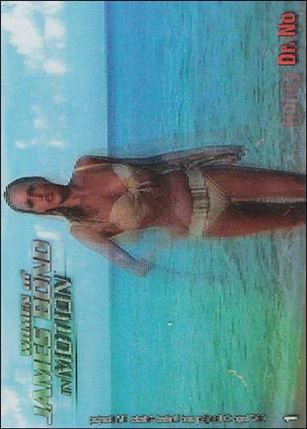 Women of James Bond in Motion (Base Set) Cover Image 1