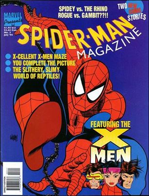 Spider-Man Magazine (1994) issue 3