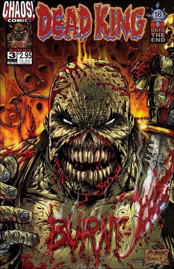 Dead King: Burnt issue 3