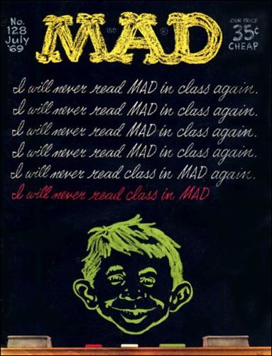 MAD (1955) issue 128