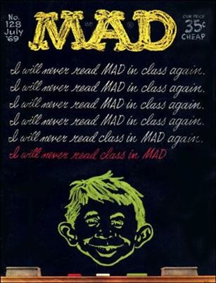 MAD (1955) issue 128