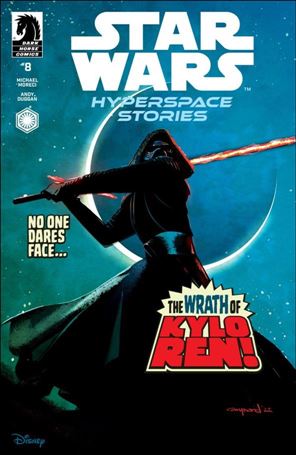 Star Wars: Hyperspace Stories issue 8-B Cary Nord Cover