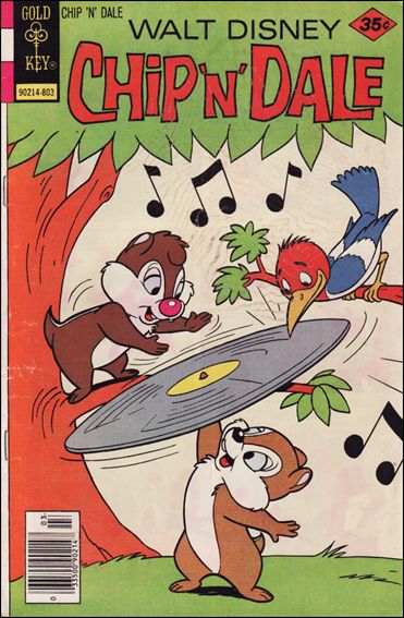 Walt Disney Chip 'n' Dale (1967) issue 51