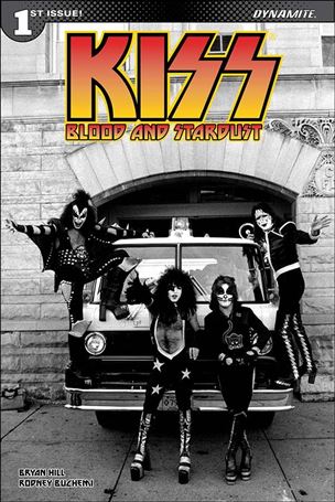 Kiss: Blood and Stardust issue 1-G Photo Cover