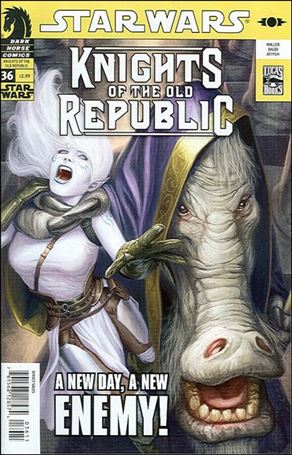 Star Wars: Knights of the Old Republic issue 36