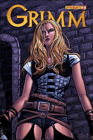 Grimm (2013) issue 1-F Jose Malaga High-End Cover 1/25
