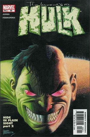 Incredible Hulk (2000)  issue 56