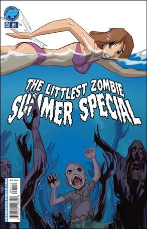 Littlest Zombie Summer Special Cover Image 1