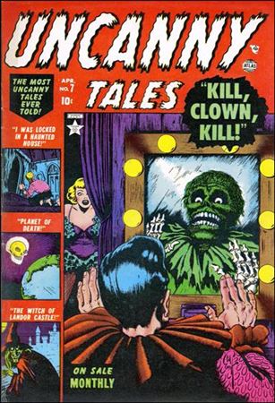 Uncanny Tales (1952) issue 7
