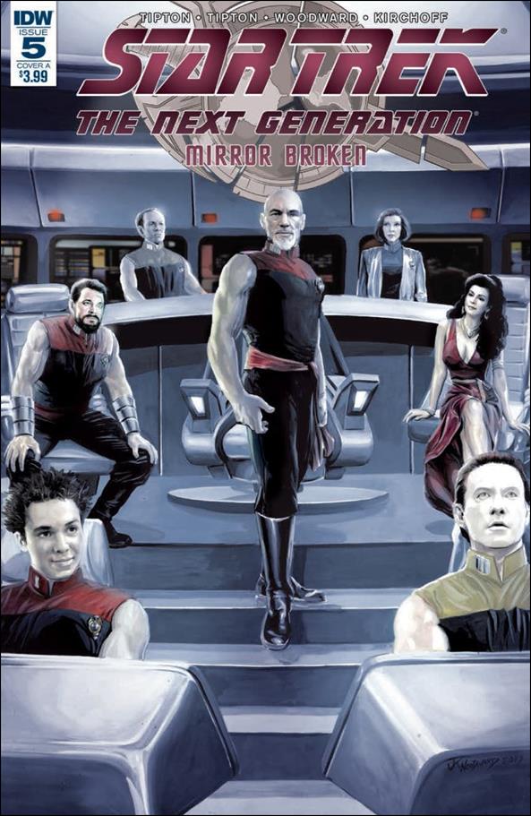 Star Trek: Mirror Broken issue 5 J.K. Woodward Cover