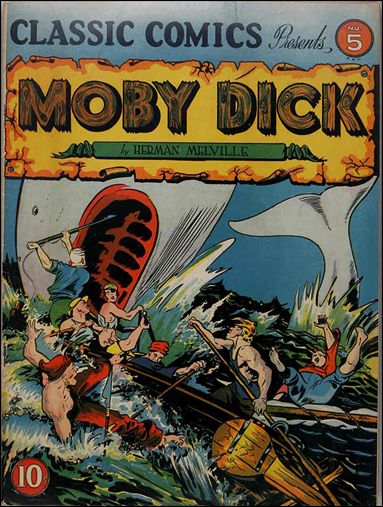 Classic Comics/Classics Illustrated issue 5-B Free Promo