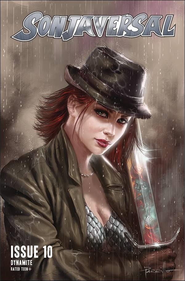 Sonjaversal issue 10 Lucio Parrillo Cover