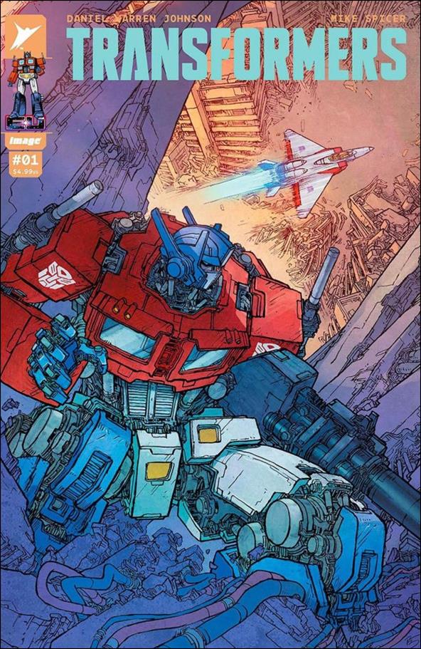 Transformers (2023) issue 1-ZL Ryan Barry Exclusive Trade Dress Cover
