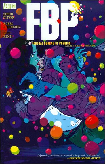 FBP: Federal Bureau of Physics  issue 2 Wish You Were Here