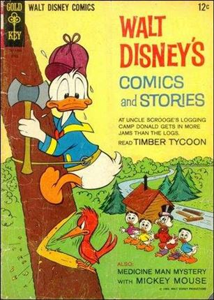 Walt Disney's Comics and Stories (1940) issue 295