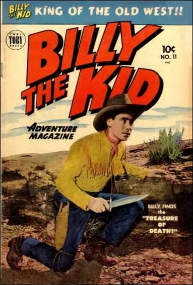 Billy the Kid Adventure Magazine issue 11