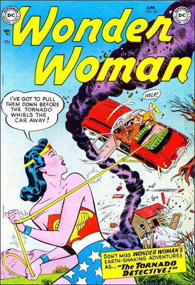 Wonder Woman (1942) issue 65