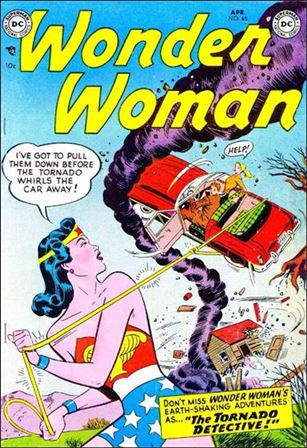 Wonder Woman (1942) issue 65