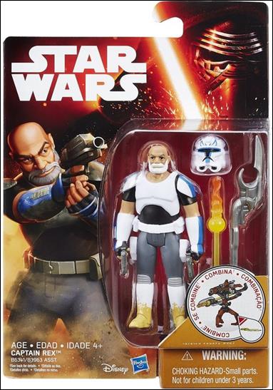 Star Wars: The Force Awakens 3 3/4" Basic Action Figures figure 26 Captain Rex