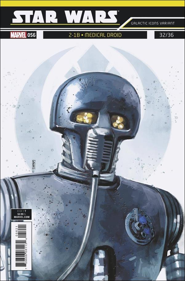 Star Wars (2015) issue 56-C Rod Reis Galactic Icons Cover