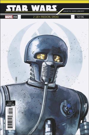 Star Wars (2015) issue 56-C Rod Reis Galactic Icons Cover