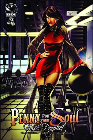 Penny for Your Soul: False Prophet issue 2 J.B. Neto Cover
