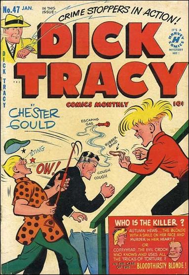Dick Tracy Comics Monthly issue 47