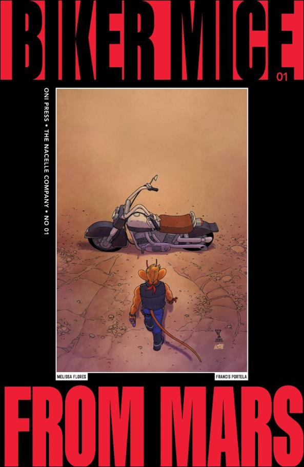 Biker Mice from Mars (2024) issue 1-G Francis Portela 1:50 Cover