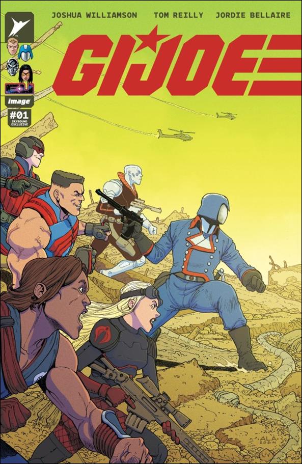 G.I. Joe (2024) issue 1-ZK Ex. André Lima Araújo Cobra Connecting Foil Cover