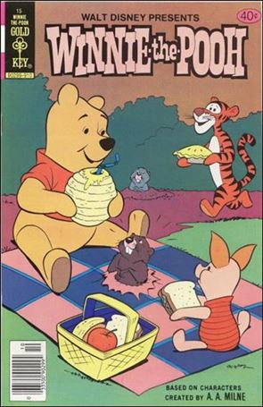 Walt Disney Winnie the Pooh issue 15