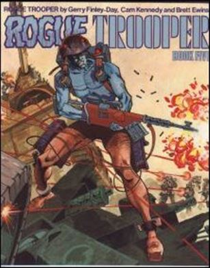 Rogue Trooper (1984) issue 5