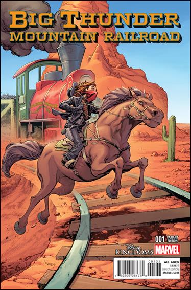 Big Thunder Mountain Railroad issue 1-C Tom Raney 1:25 Cover