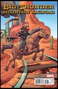 Big Thunder Mountain Railroad issue 1-C Tom Raney 1:25 Cover