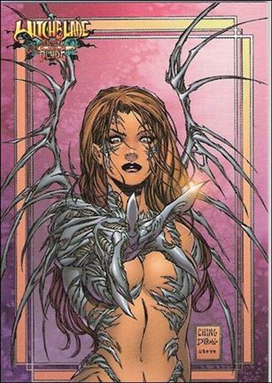 Witchblade: Disciples of the Blade (Base Set) card 60 Witchblade Vitals: Witchblade #52