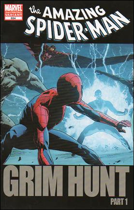 Amazing Spider-Man (1963) issue 634-D Michael Lark Wraparound Cover (2nd Printing)