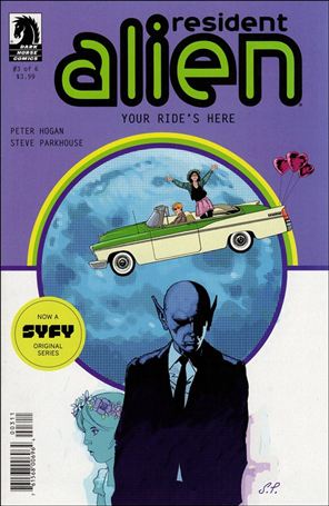 Resident Alien: Your Ride's Here issue 3