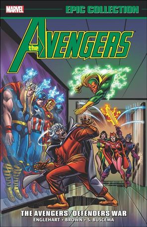 Avengers: Epic Collection issue 7-B The Avengers/Defenders War (New Printing)
