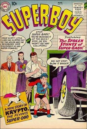 Superboy (1949) issue 71