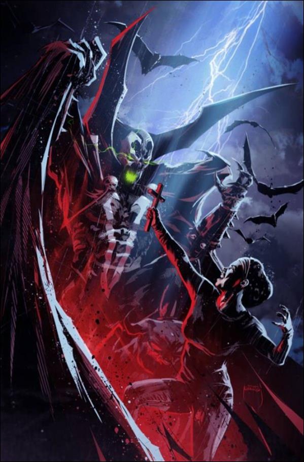 Nita Hawes' Nightmare Blog issue 11-C Spawn Cover