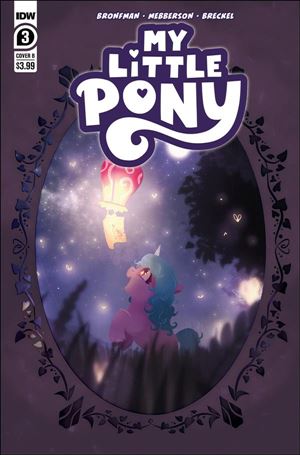 My Little Pony (2022) issue 3-B JustaSuta Cover