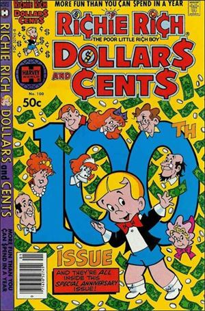 Richie Rich Dollars & Cents issue 100