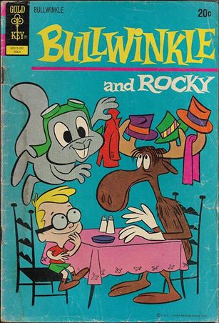 Bullwinkle and Rocky (1962) issue 4-C Canadian Price Cover