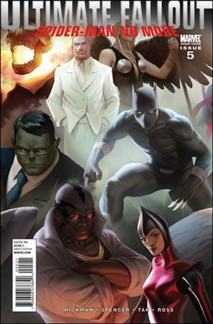 Ultimate Fallout issue 5-B Marko Djurdjevic 1:25 Cover