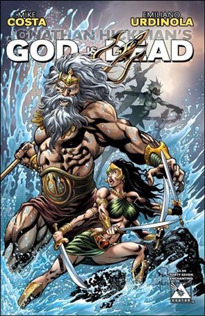 God is Dead issue 47-E Ron Adrian Enchanting Cover